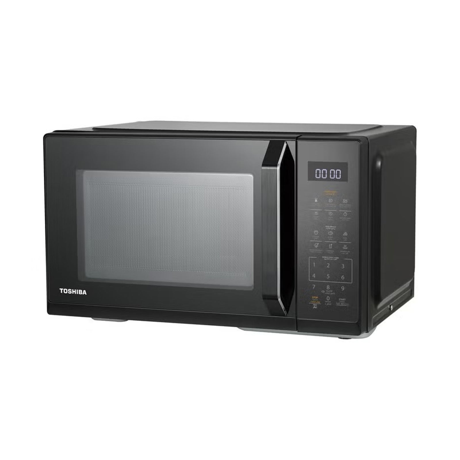 TOSHIBA Microwave 30L Solo 900W Black S.S